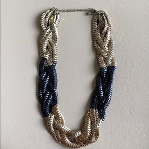 Black and Gold Necklace